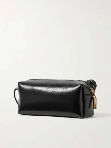 Khaite Kye Glossed-leather Shoulder Bag | Thumbnail 3 Khaite Kye Glossed-leather Shoulder Bag | Thumbnail 3