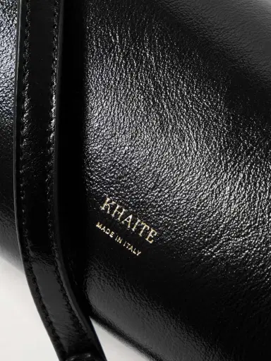 Khaite Kye Glossed-leather Shoulder Bag | Thumbnail 4 Khaite Kye Glossed-leather Shoulder Bag | Thumbnail 4