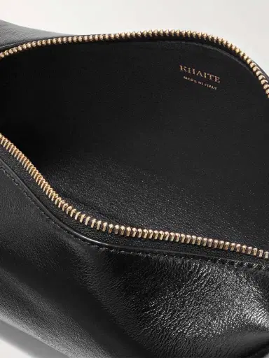Khaite Kye Glossed-leather Shoulder Bag | Thumbnail 5 Khaite Kye Glossed-leather Shoulder Bag | Thumbnail 5