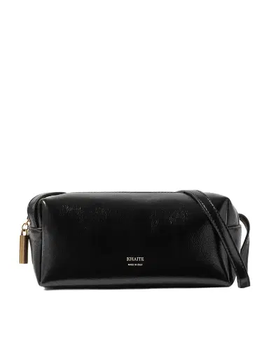 Khaite Kye Glossed-leather Shoulder Bag | Thumbnail 1 Khaite Kye Glossed-leather Shoulder Bag | Thumbnail 1
