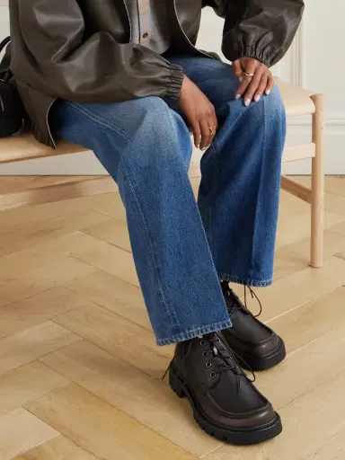 Loewe Sierra Donut Leather Ankle Boots | Thumbnail 2 Loewe Sierra Donut Leather Ankle Boots | Thumbnail 2