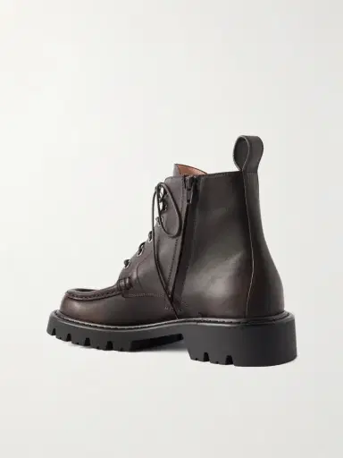 Loewe Sierra Donut Leather Ankle Boots | Thumbnail 3 Loewe Sierra Donut Leather Ankle Boots | Thumbnail 3