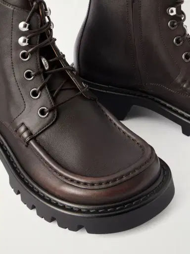 Loewe Sierra Donut Leather Ankle Boots | Thumbnail 4 Loewe Sierra Donut Leather Ankle Boots | Thumbnail 4