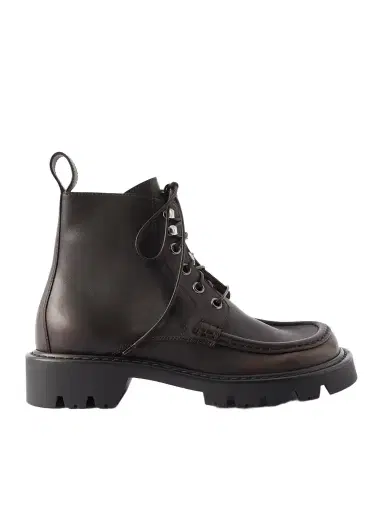 Loewe Sierra Donut Leather Ankle Boots | Thumbnail 1 Loewe Sierra Donut Leather Ankle Boots | Thumbnail 1