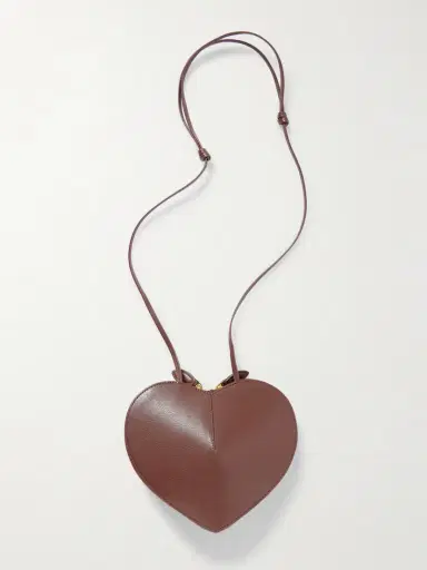 Alaïa Le Coeur Suede And Leather Shoulder Bag | Thumbnail 3 Alaïa Le Coeur Suede And Leather Shoulder Bag | Thumbnail 3