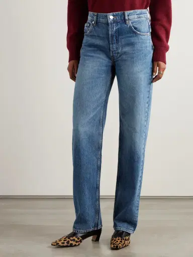 Anine Bing Gavin High-rise Wide-leg Jeans | Thumbnail 3 Anine Bing Gavin High-rise Wide-leg Jeans | Thumbnail 3