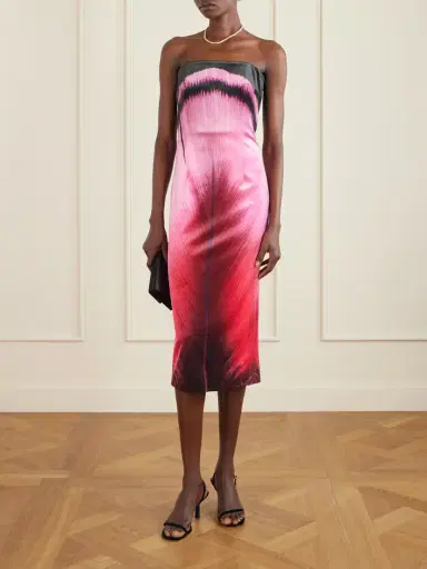 Mary Katrantzou Arnim Velvet Midi Dress | Thumbnail 2 Mary Katrantzou Arnim Velvet Midi Dress | Thumbnail 2