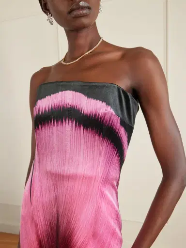 Mary Katrantzou Arnim Velvet Midi Dress | Thumbnail 4 Mary Katrantzou Arnim Velvet Midi Dress | Thumbnail 4