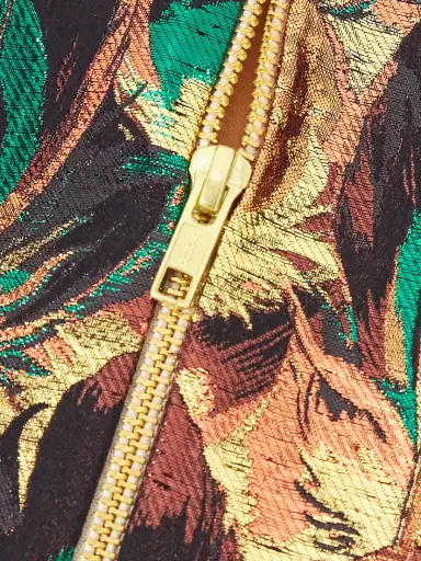 Mary Katrantzou Metallic Jacquard Blouse | Thumbnail 4 Mary Katrantzou Metallic Jacquard Blouse | Thumbnail 4