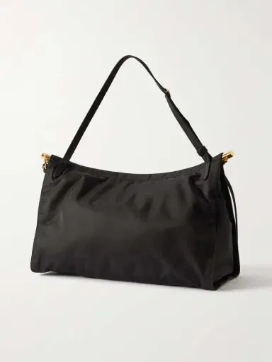 Alaïa Click E/w Large Leather-trimmed Shell Shoulder Bag | Thumbnail 3 Alaïa Click E/w Large Leather-trimmed Shell Shoulder Bag | Thumbnail 3