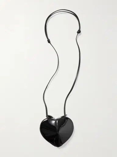 Alaïa Le Coeur Patent-leather Shoulder Bag | Thumbnail 3 Alaïa Le Coeur Patent-leather Shoulder Bag | Thumbnail 3