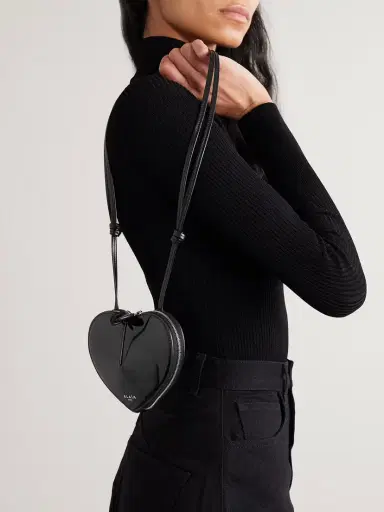 Alaïa Le Coeur Patent-leather Shoulder Bag | Thumbnail 6 Alaïa Le Coeur Patent-leather Shoulder Bag | Thumbnail 6