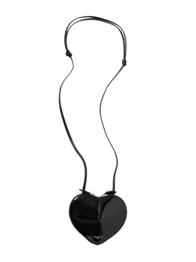 Alaïa Le Coeur Patent-leather Shoulder Bag | Thumbnail 1 Alaïa Le Coeur Patent-leather Shoulder Bag | Thumbnail 1