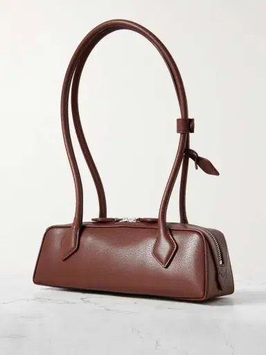 Alaïa Le Teckel Small Leather Shoulder Bag | Thumbnail 3 Alaïa Le Teckel Small Leather Shoulder Bag | Thumbnail 3