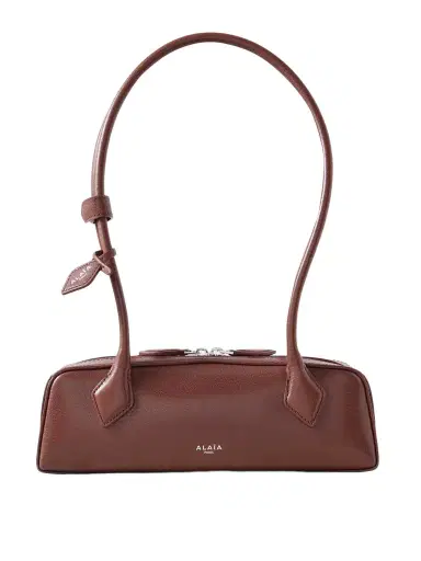 Alaïa Le Teckel Small Leather Shoulder Bag | Thumbnail 1 Alaïa Le Teckel Small Leather Shoulder Bag | Thumbnail 1