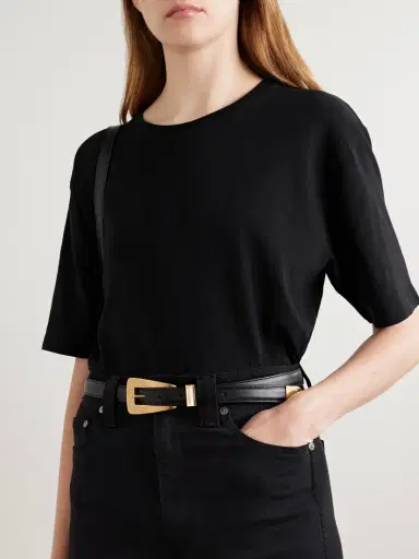 Khaite Lucca Leather Belt | Thumbnail 2 Khaite Lucca Leather Belt | Thumbnail 2