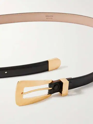 Khaite Lucca Leather Belt | Thumbnail 3 Khaite Lucca Leather Belt | Thumbnail 3