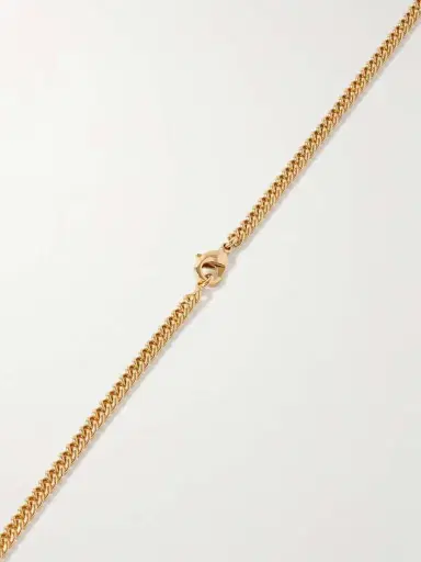 Khaite Lotus Small Gold-plated Necklace | Thumbnail 3 Khaite Lotus Small Gold-plated Necklace | Thumbnail 3