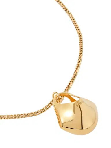 Khaite Lotus Small Gold-plated Necklace | Thumbnail 1 Khaite Lotus Small Gold-plated Necklace | Thumbnail 1