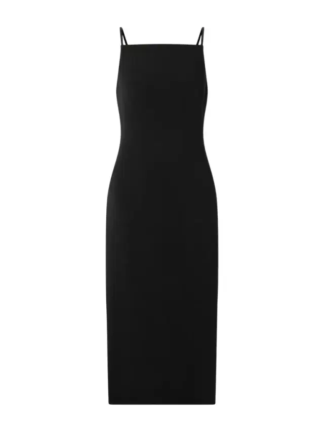 Crepe Midi Dress Crepe Midi Dress