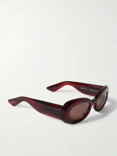 Oliver Peoples + Khaite Oval-frame Acetate Sunglasses | Thumbnail 2 Oliver Peoples + Khaite Oval-frame Acetate Sunglasses | Thumbnail 2