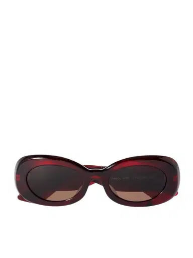 Oliver Peoples + Khaite Oval-frame Acetate Sunglasses | Thumbnail 1 Oliver Peoples + Khaite Oval-frame Acetate Sunglasses | Thumbnail 1