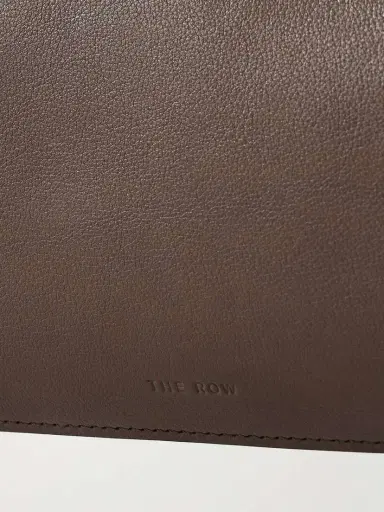The Row Alger Leather Shoulder Bag | Thumbnail 4 The Row Alger Leather Shoulder Bag | Thumbnail 4