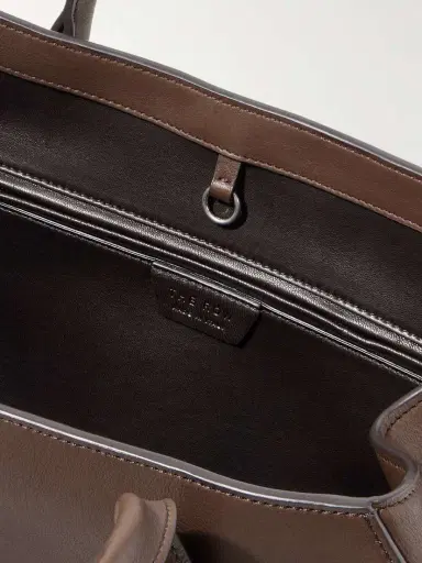 The Row Alger Leather Shoulder Bag | Thumbnail 5 The Row Alger Leather Shoulder Bag | Thumbnail 5