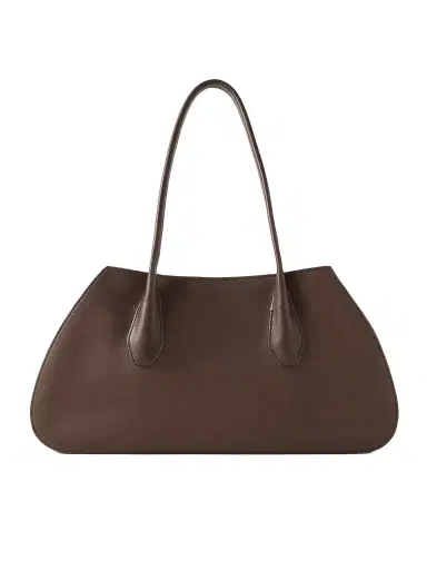 The Row Alger Leather Shoulder Bag | Thumbnail 1 The Row Alger Leather Shoulder Bag | Thumbnail 1