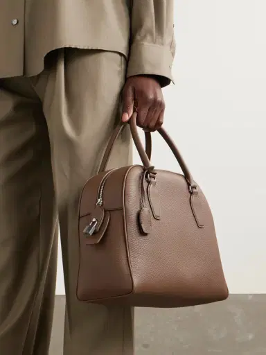 The Row India Textured-leather Tote | Thumbnail 2 The Row India Textured-leather Tote | Thumbnail 2