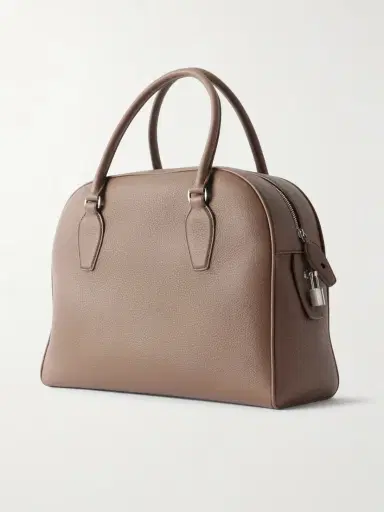 The Row India Textured-leather Tote | Thumbnail 3 The Row India Textured-leather Tote | Thumbnail 3