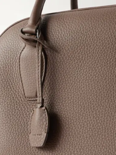 The Row India Textured-leather Tote | Thumbnail 4 The Row India Textured-leather Tote | Thumbnail 4