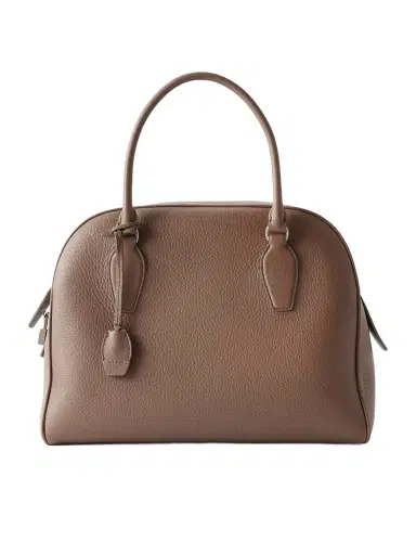 The Row India Textured-leather Tote | Thumbnail 1 The Row India Textured-leather Tote | Thumbnail 1