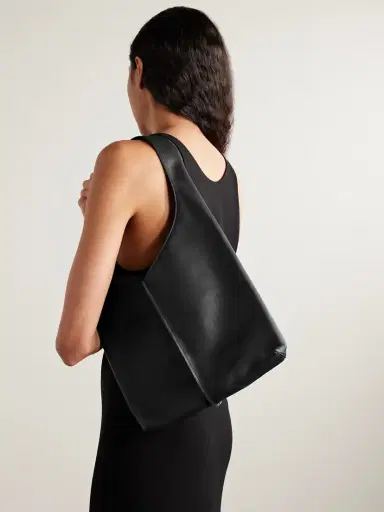 The Row Bindle Stitch Small Leather Tote | Thumbnail 2 The Row Bindle Stitch Small Leather Tote | Thumbnail 2