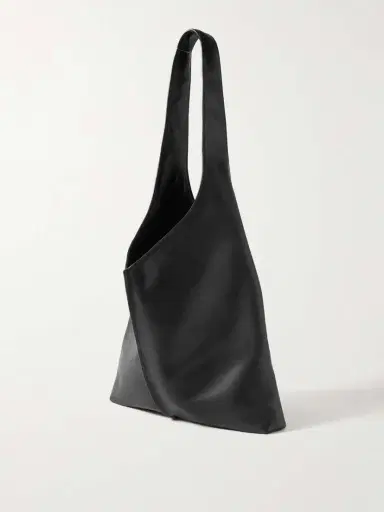 The Row Bindle Stitch Small Leather Tote | Thumbnail 3 The Row Bindle Stitch Small Leather Tote | Thumbnail 3