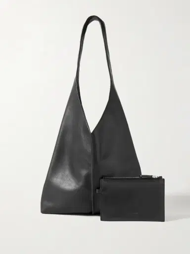 The Row Bindle Stitch Small Leather Tote | Thumbnail 6 The Row Bindle Stitch Small Leather Tote | Thumbnail 6