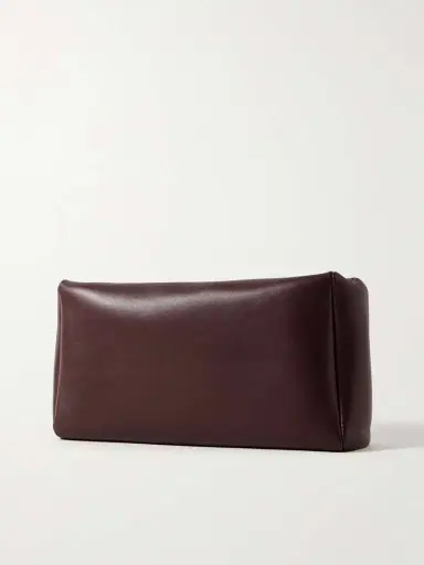 The Row Leather Clutch | Thumbnail 3 The Row Leather Clutch | Thumbnail 3