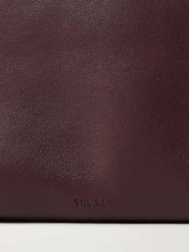 The Row Leather Clutch | Thumbnail 4 The Row Leather Clutch | Thumbnail 4
