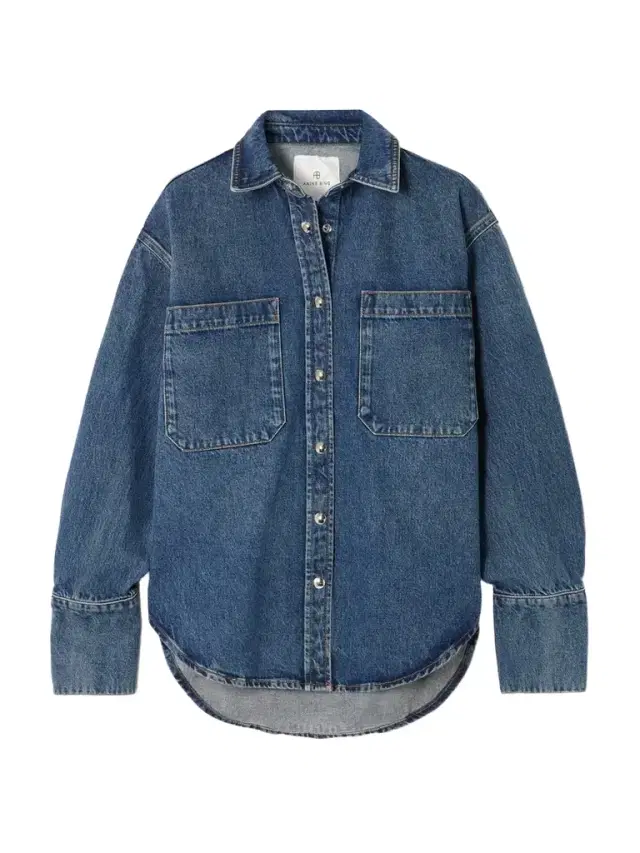 Anine Bing Dante Denim Jacket