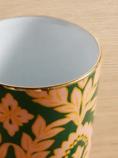 La DoubleJ Gold-plated Printed Porcelain Cup | Thumbnail 3 La DoubleJ Gold-plated Printed Porcelain Cup | Thumbnail 3