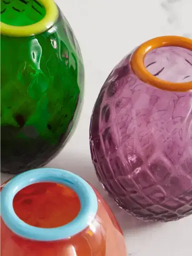 La DoubleJ Baby Egg Set Of Four Murano Glass Vases | Thumbnail 3 La DoubleJ Baby Egg Set Of Four Murano Glass Vases | Thumbnail 3