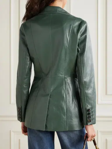 Chloé Paneled Leather Jacket | Thumbnail 4 Chloé Paneled Leather Jacket | Thumbnail 4