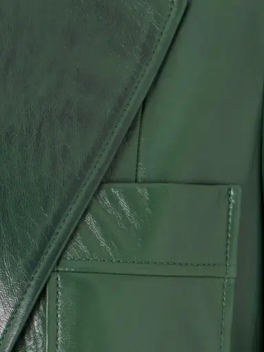 Chloé Paneled Leather Jacket | Thumbnail 5 Chloé Paneled Leather Jacket | Thumbnail 5