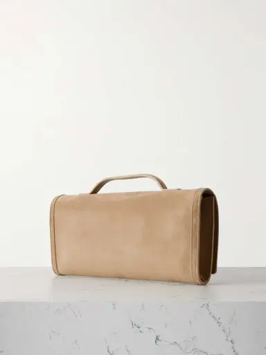 Roger Vivier Belle Vivier Buckled Suede Clutch | Thumbnail 3 Roger Vivier Belle Vivier Buckled Suede Clutch | Thumbnail 3