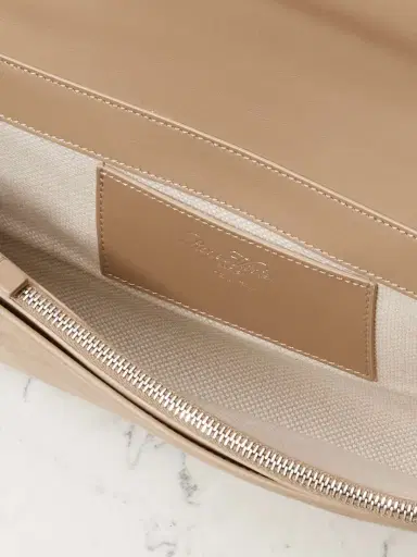 Roger Vivier Belle Vivier Buckled Suede Clutch | Thumbnail 5 Roger Vivier Belle Vivier Buckled Suede Clutch | Thumbnail 5