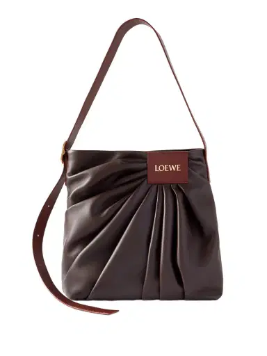 Loewe Featherlight Gathered Leather Tote | Thumbnail 1 Loewe Featherlight Gathered Leather Tote | Thumbnail 1