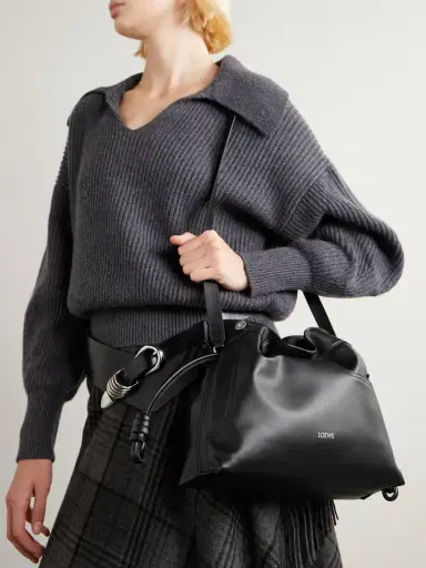Loewe Flamenco Panta Medium Leather Clutch | Thumbnail 6 Loewe Flamenco Panta Medium Leather Clutch | Thumbnail 6