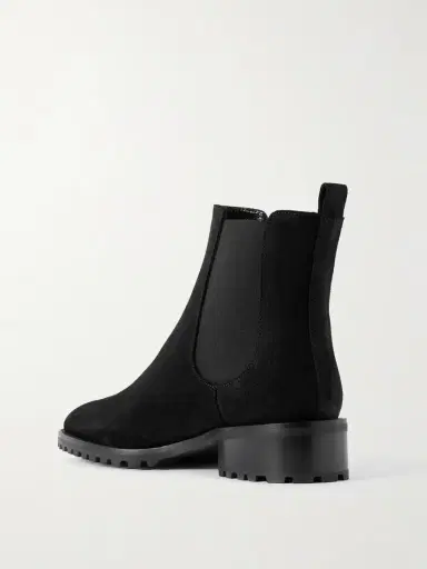 Manolo Blahnik Chelata 30 Suede Chelsea Boots | Thumbnail 3 Manolo Blahnik Chelata 30 Suede Chelsea Boots | Thumbnail 3