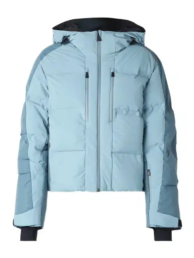 Aztech Mountain Super Nuke Two-tone Padded Shell Down Ski Jacket | Thumbnail 1 Aztech Mountain Super Nuke Two-tone Padded Shell Down Ski Jacket | Thumbnail 1