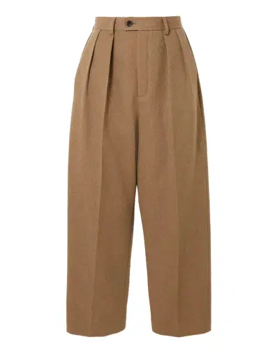 Loro Piana Rodger Pleated Rain System® Wool-twill Tapered Pants | Thumbnail 1 Loro Piana Rodger Pleated Rain System® Wool-twill Tapered Pants | Thumbnail 1